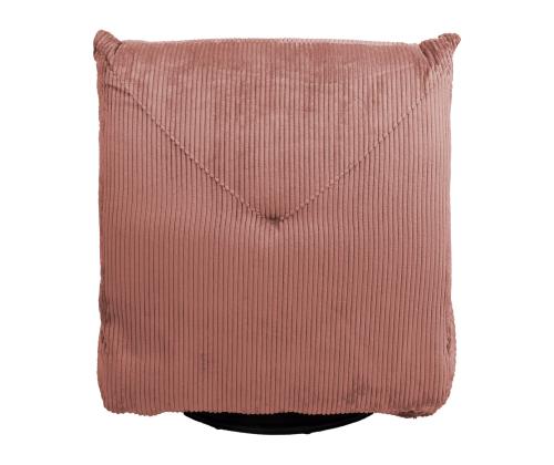 Nojatuoli WIN-WIN manuaalinen lepotuoli 80x95xH90cm, vaaleanpunainen väri