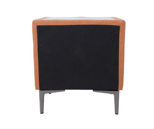 Yöpöytä LENA 50,5x41xH54cm, konjakinruskea