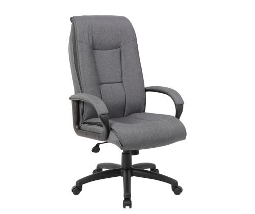 Työtuoli MASON, 68,5x76,5xH115,5-124,5cm, tummanharmaa, kangas, muovi