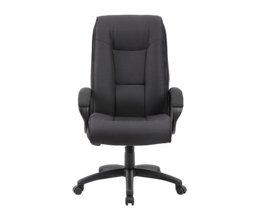 Työtuoli MASON, 68,5x76,5xH115,5-124,5cm, musta, kangas, muovi