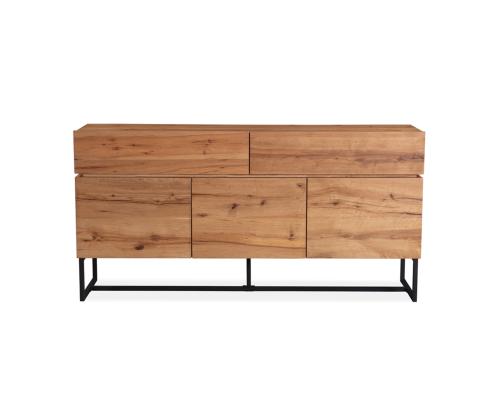 Lipasto BYRON 160x41xH80cm, tammi