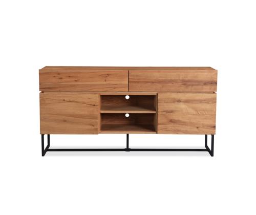 Lipasto BYRON 160x41xH80cm, tammi