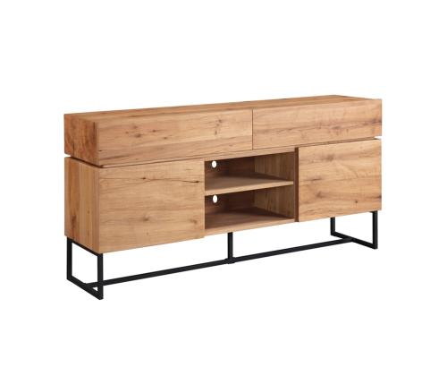 Lipasto BYRON 160x41xH80cm, tammi