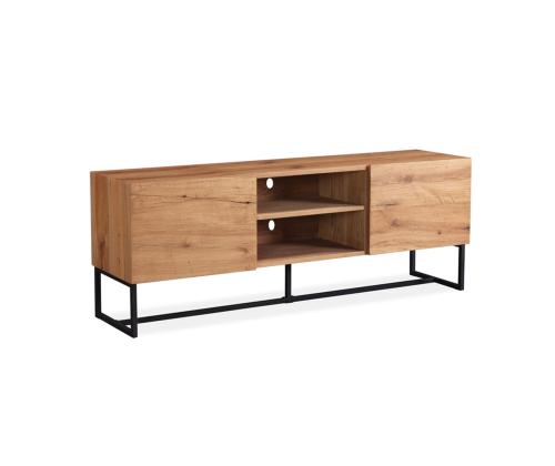 TV-pöytä BYRON 160x41xH60cm, tammi