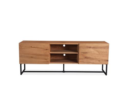 TV-pöytä BYRON 160x41xH60cm, tammi