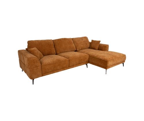 Kulmasohva OLIVIA PN ruskea