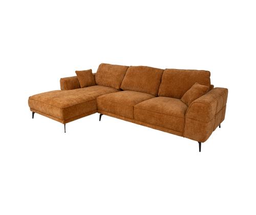 Kulmasohva OLIVIA VN ruskea