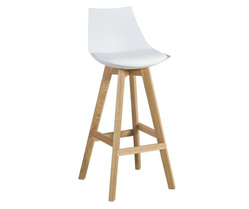 Baarijakkara SONJA 41x41,5xH99cm, valkoinen