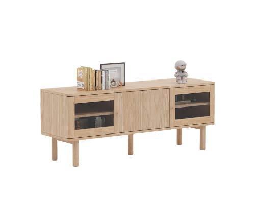 TV-pöytä HANSEN 140x40xH55cm, melamiini