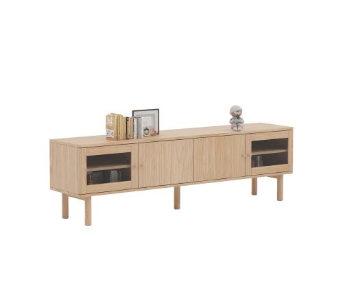 TV-pöytä HANSEN 160x40xH55cm, melamiini