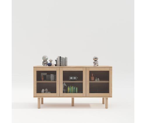 Rungot HANSEN 140x40xK75cm, melamiini