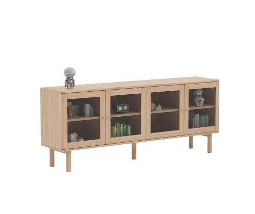 Rungot HANSEN 160x40xK75cm, melamiini