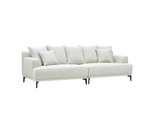 Sohva MAGNOLIA 4-istuttava, vaalea beige