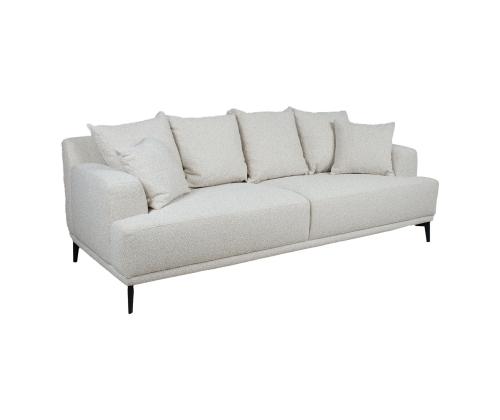 Sohva MAGNOLIA 3-istuttava, vaalea beige