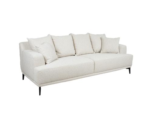 Sohva MAGNOLIA 3-istuttava, vaalea beige