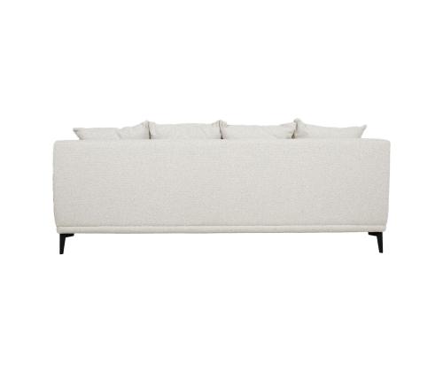 Sohva MAGNOLIA 3-istuttava, vaalea beige