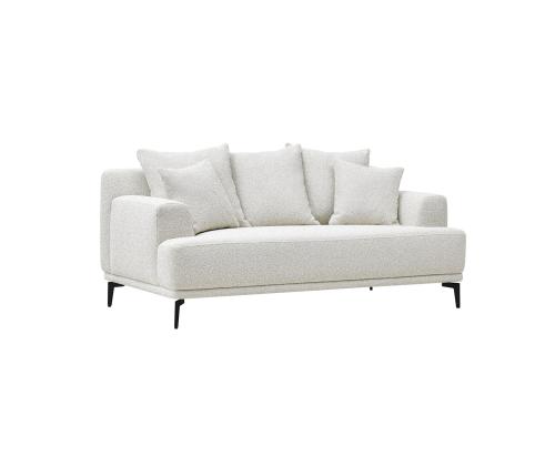 Diivan MAGNOLIA 2-kohaline, helebeeþ