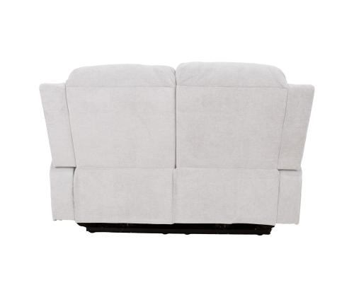 Sohva FELICIA 2-istuttava sähkökäyttöinen lepotuoli 150x96xH100cm, luonnonvalkoinen