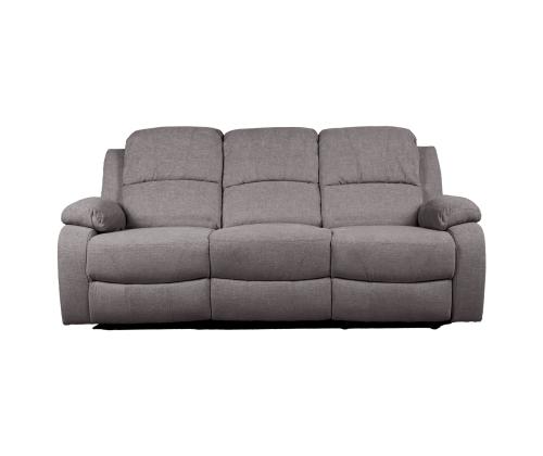 Sohva FELICIA 3-istuttava sähkökäyttöinen lepotuoli 208x96xH100cm, harmaa