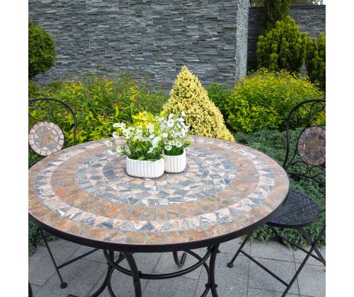 Tuoli MOSAIC 40x51xH90cm, musta metalli