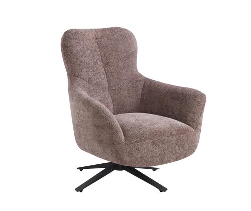 Nojatuoli HELGA vaaleanruskea