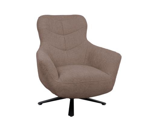 Nojatuoli HELGA vaaleanruskea