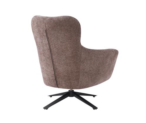 Nojatuoli HELGA vaaleanruskea