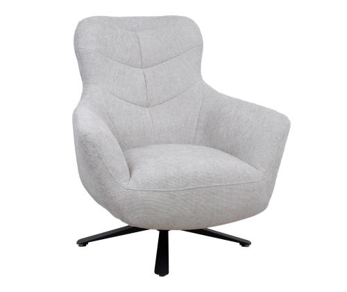 Nojatuoli HELGA vaaleanharmaa