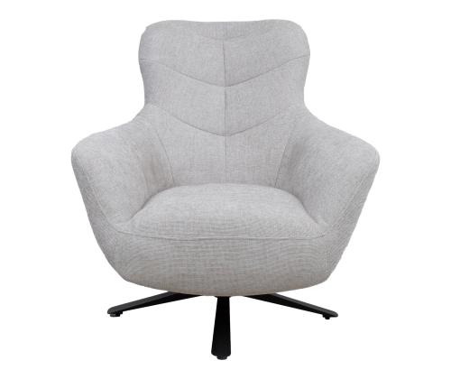 Nojatuoli HELGA vaaleanharmaa