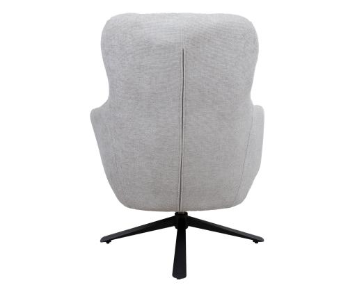 Nojatuoli HELGA vaaleanharmaa