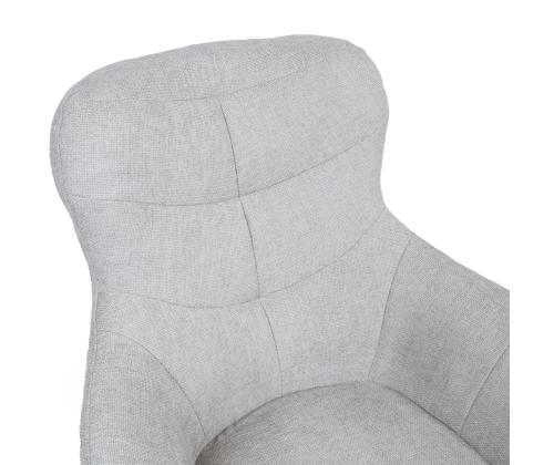 Nojatuoli HELGA vaaleanharmaa