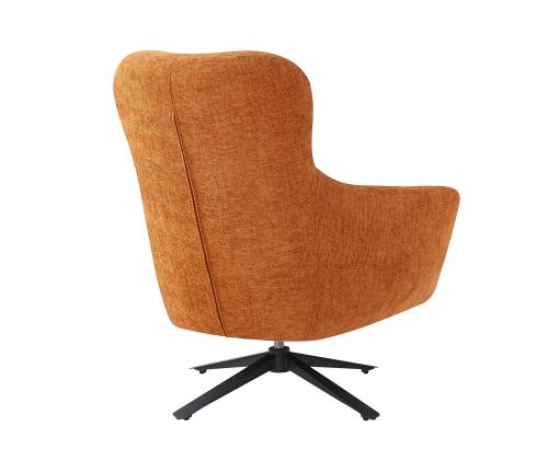 Nojatuoli HELGA karamelli