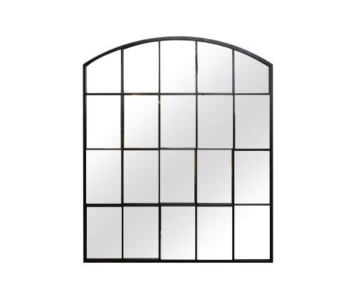 Peili SIMONE 76x91cm, musta