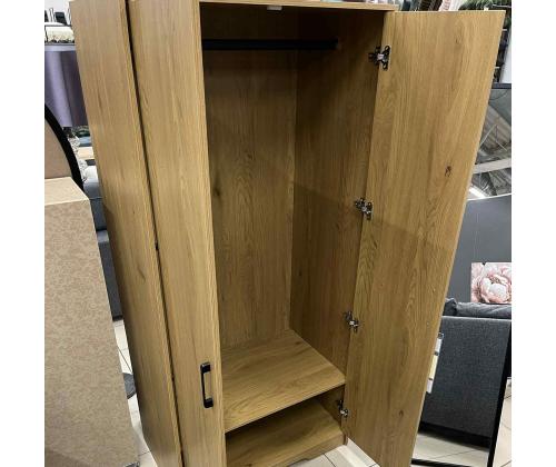 Vaatekaappi LAVINIA 83x54xH180cm, saareke