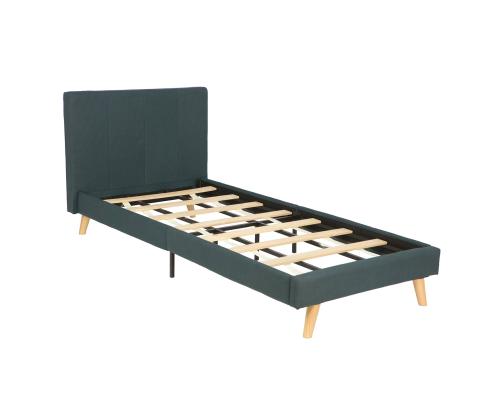 Sänky JUNO 90x200cm, harmaa