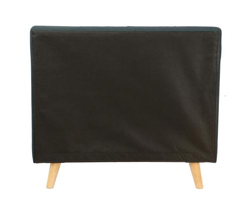 Sänky JUNO 90x200cm, harmaa