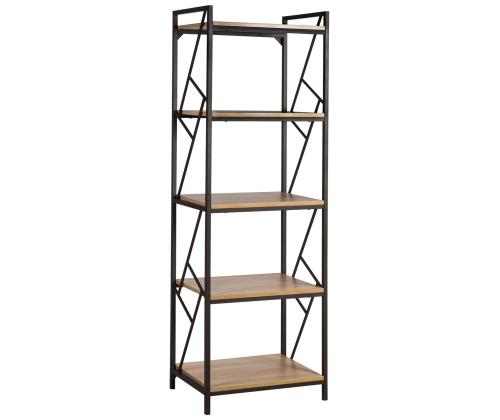 Hylly STUDY 60x40xH180cm, tammi