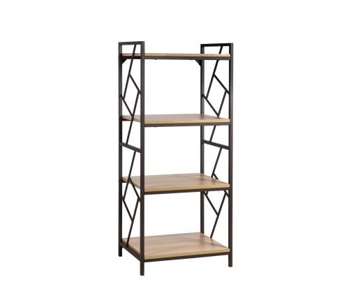 Hylly STUDY 60x40xH139,5cm, tammi