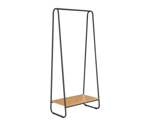 Tolppa HEDVIG 60x40xH150cm, saarni/musta