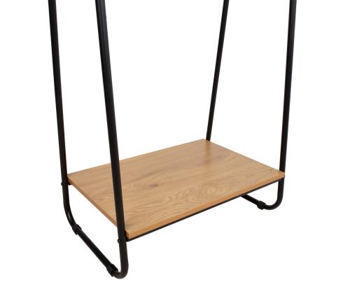 Tolppa HEDVIG 60x40xH150cm, saarni/musta