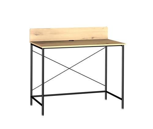 Työpöytä HEDVIG 100x49,5xH102cm, saari/musta