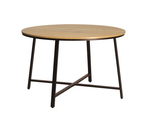 Ruokapöytä SANCIA D120xH76cm, tammi