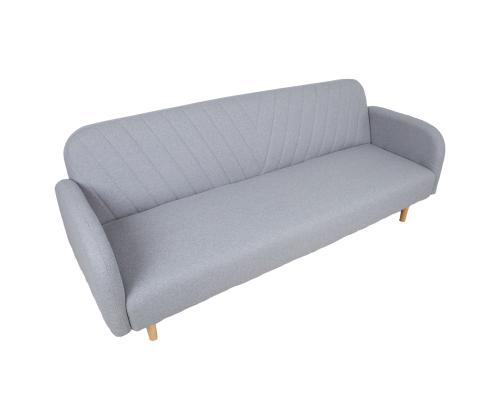 Sohvasänky KARIN 208x80x80cm, harmaa