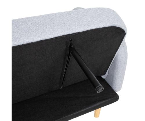 Sohvasänky KARIN 208x80x80cm, harmaa