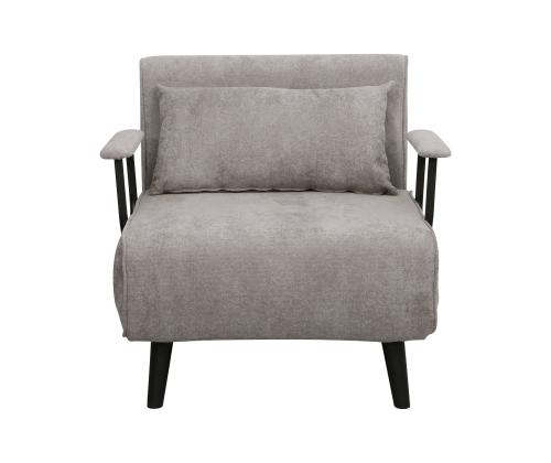 Nojatuolivuode HANNES 76,5x84xH81cm, harmaa