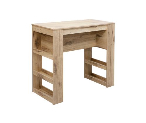 Baaripöytä HANNES 110x50xK100cm, maalaismainen melamiini