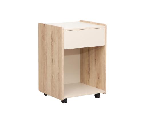 Sivupöytä / yöpöytä LESTER 43x40xH64cm