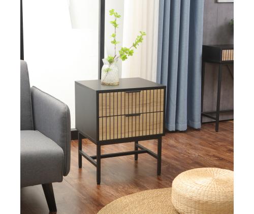 Lipasto / yöpöytä HELVE 48x40xH60cm