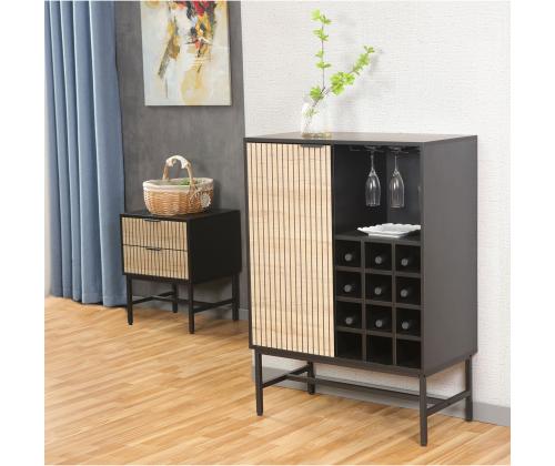 Kaappi HELVE 80x40xH110cm