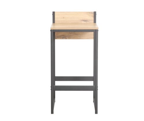 Baarijakkara HANNES 38x38xH80cm, maalaismainen melamiinipintainen viimeistely